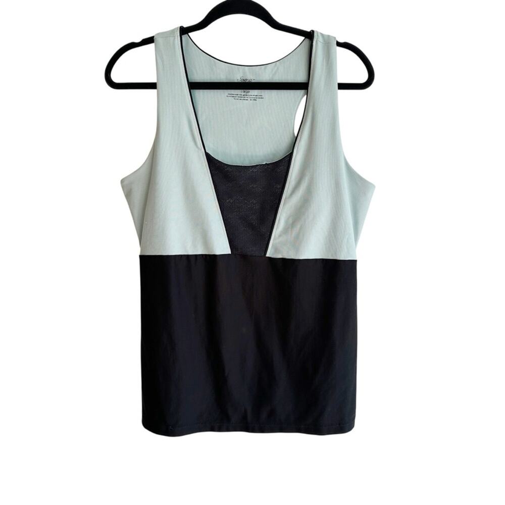 Soma Stretch Lace Detail Shelf Bra Tank Top